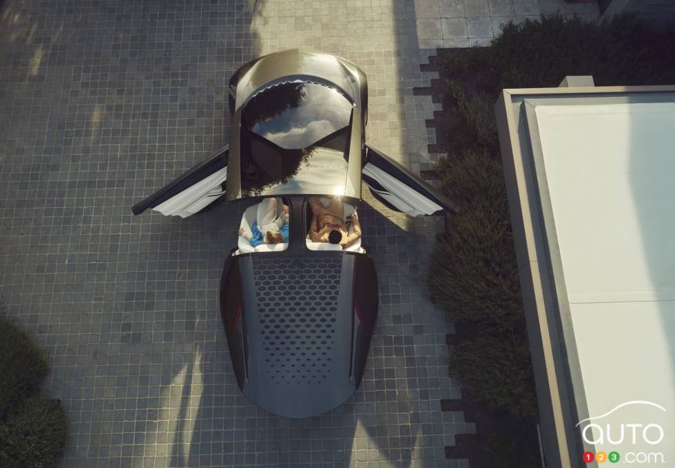 Introducing the Cadillac Innerspace concept