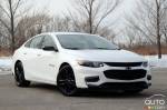 2018 Chevrolet Malibu pictures