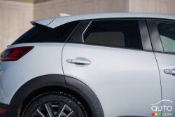 2016 Mazda CX-3 exterior detail