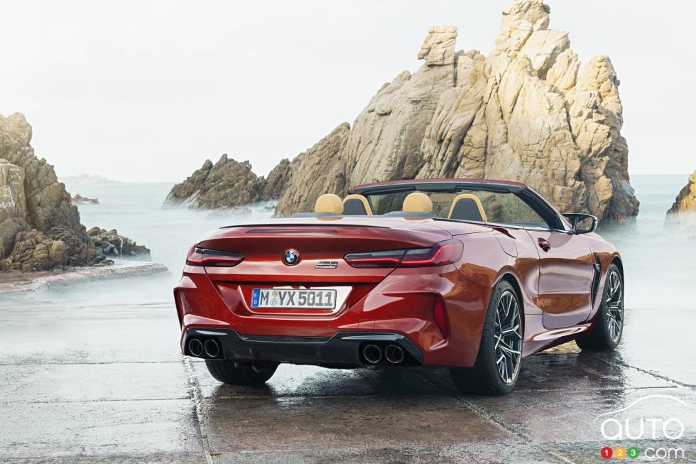 Voici la BMW M8 2020