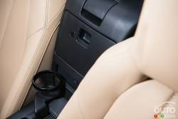 Console centrale de la Mazda MX-5 2016