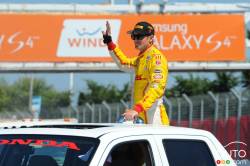 Ryan Hunter-Reay, Andretti Autosport during driver parade