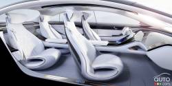 Introducing the Mercedes-Benz Vision EQS concept