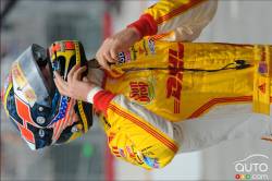 Ryan Hunter-Reay, Andretti Autosport in the pits