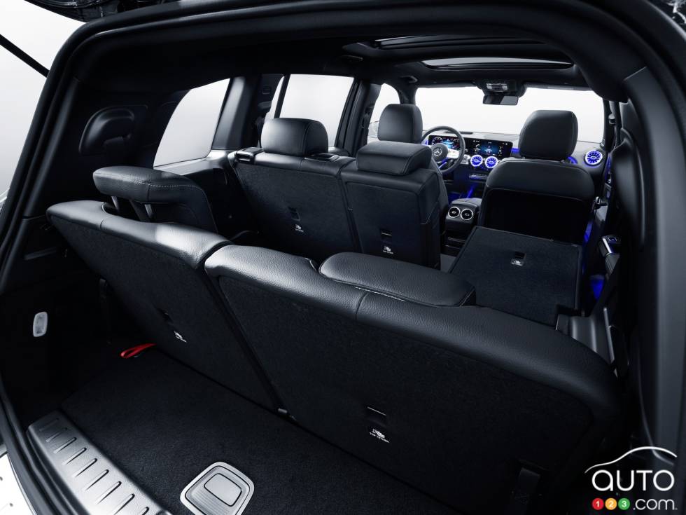 Voici le Mercedes-Benz GLB 2020