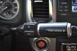 2016 Nissan Titan XD shift knob