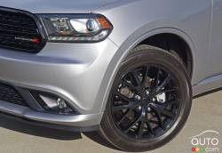 2016 Dodge Durango SXT wheel