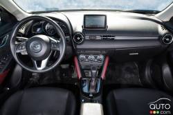 2016 Mazda CX-3 dashboard