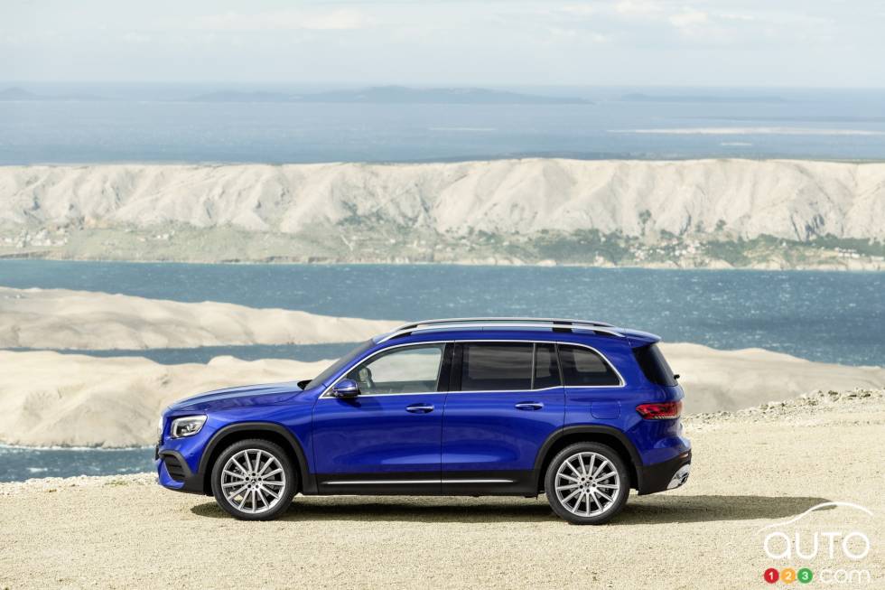Voici le Mercedes-Benz GLB 2020