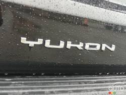 Nous conduisons le GMC Yukon 2021