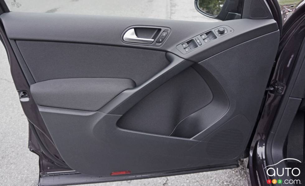 2016 Volkswagen Tiguan TSI Special edition door panel