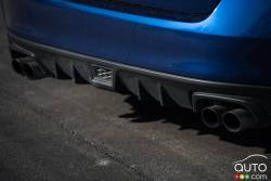 Calandre arrière de la Subaru WRX Sport-Tech 2016
