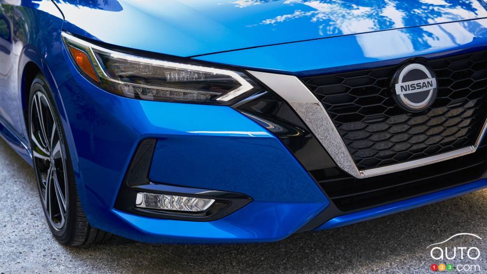 Voici la Nissan Sentra 2020