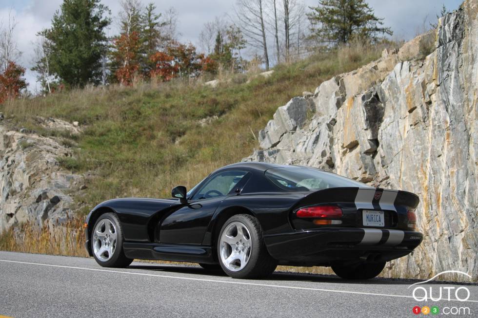 rear 3/4 view