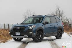 We drive the 2022 Subaru Forester WIlderness