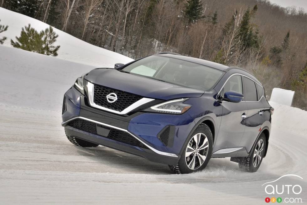 We test drive the 2019 Nissan Murano