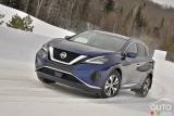 2019 Nissan Murano winter pictures