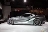 2015 Toyota FT-1concept car pictures from the Detroit auto-show