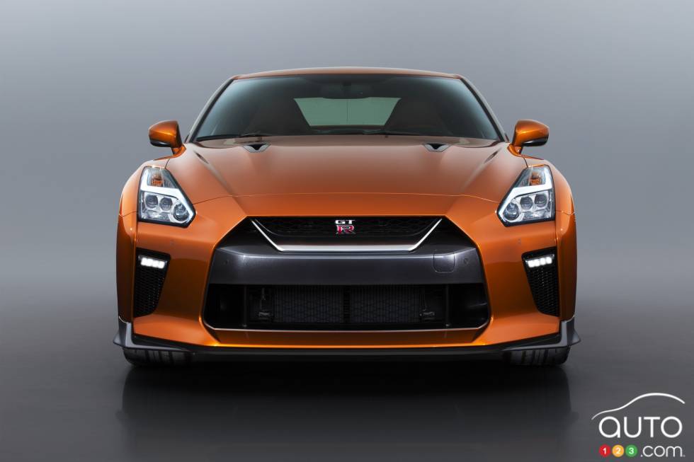 2017 Nissan GT-R