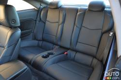 2016 Cadillac ATS4 Coupe rear seats