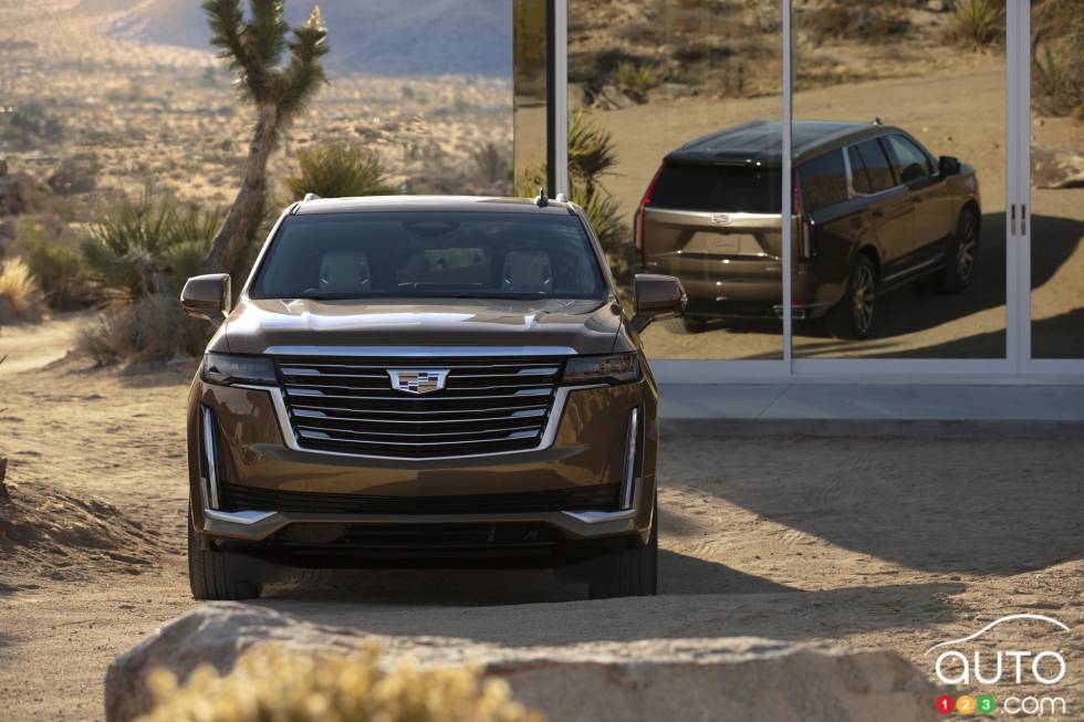Introducing the 2021 Cadillac Escalade