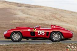 $22 million for a 1955 Ferrari 410 Sport Spider