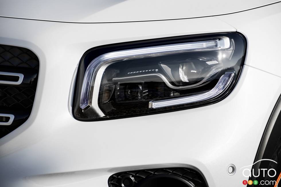 Voici le Mercedes-Benz GLB 2020
