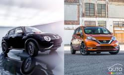 The new 2017 Versa Note and Juke Black Pearl Edition !
