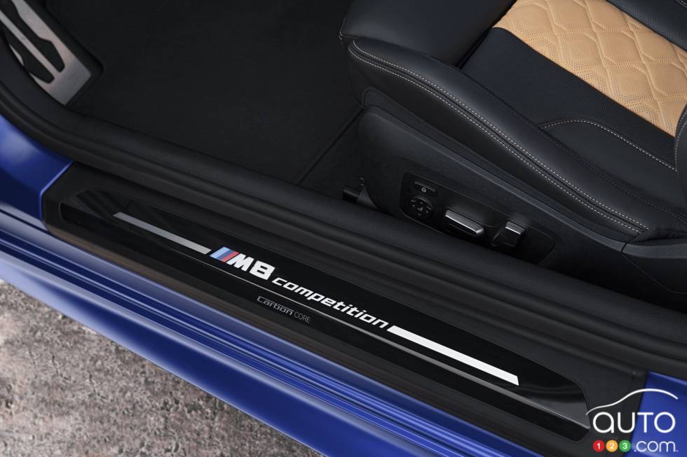 Voici la BMW M8 2020