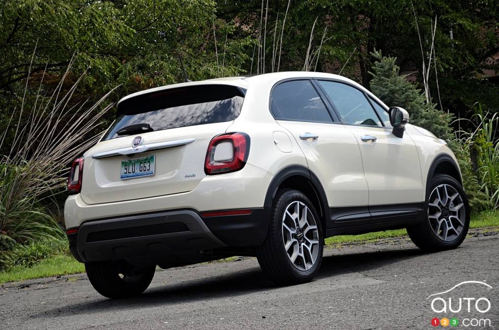 We drive the 2019 Fiat 500X 1.3L turbo