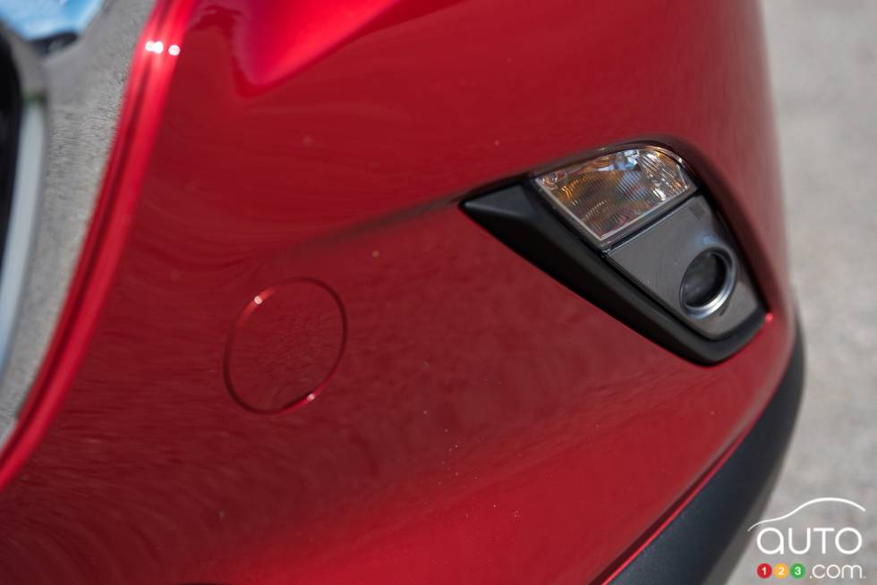 Phare anti-brouillard de la Mazda CX-3 GT 2016