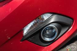 2015 Mazda 3 GT fog light