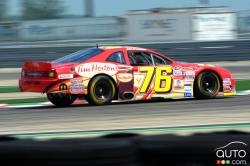 Jeff Lapcevich, Tim Hortons Dodge during final practice