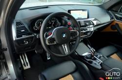 Nous conduisons le BMW X3 M 2020