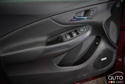 2016 Chevrolet Volt door panel
