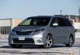 2015 Toyota Sienna pictures
