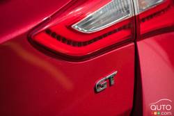 Écusson de la version de la Hyundai Elantra GT Limited 2016