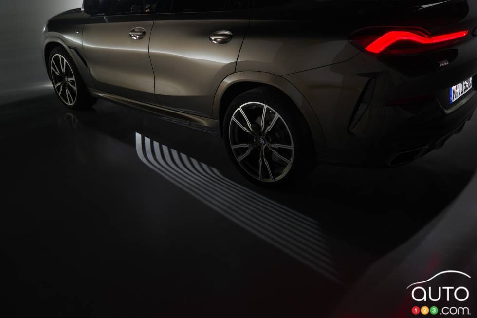 Introducing the 2020 BMW X6