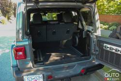 Nous conduisons le Jeep Wrangler Rubicon 4xe 2021