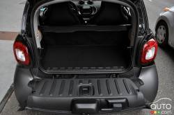 2016 Smart fortwo trunk