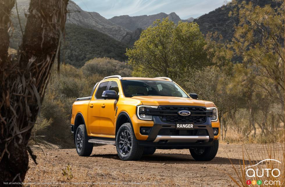 Introducing the 2023 Ford Ranger (global)