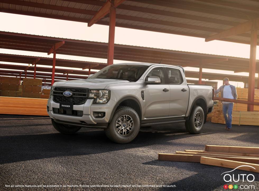 Introducing the 2023 Ford Ranger (global)