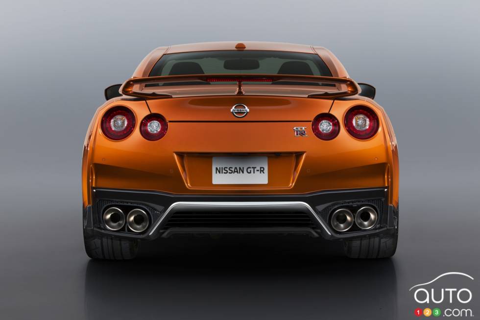 2017 Nissan GT-R