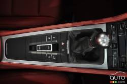 Porsche 718 Boxster S 2017 console centrale