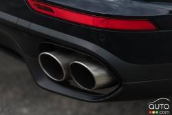 2015 Porsche Cayenne S E-Hybrid exhaust