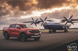 Introducing the 2023 Ford Ranger Raptor (Europe)