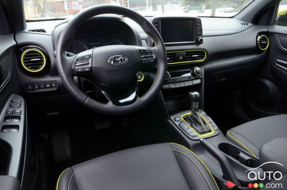 Nous conduisons le Hyundai Kona 1.6T 2019