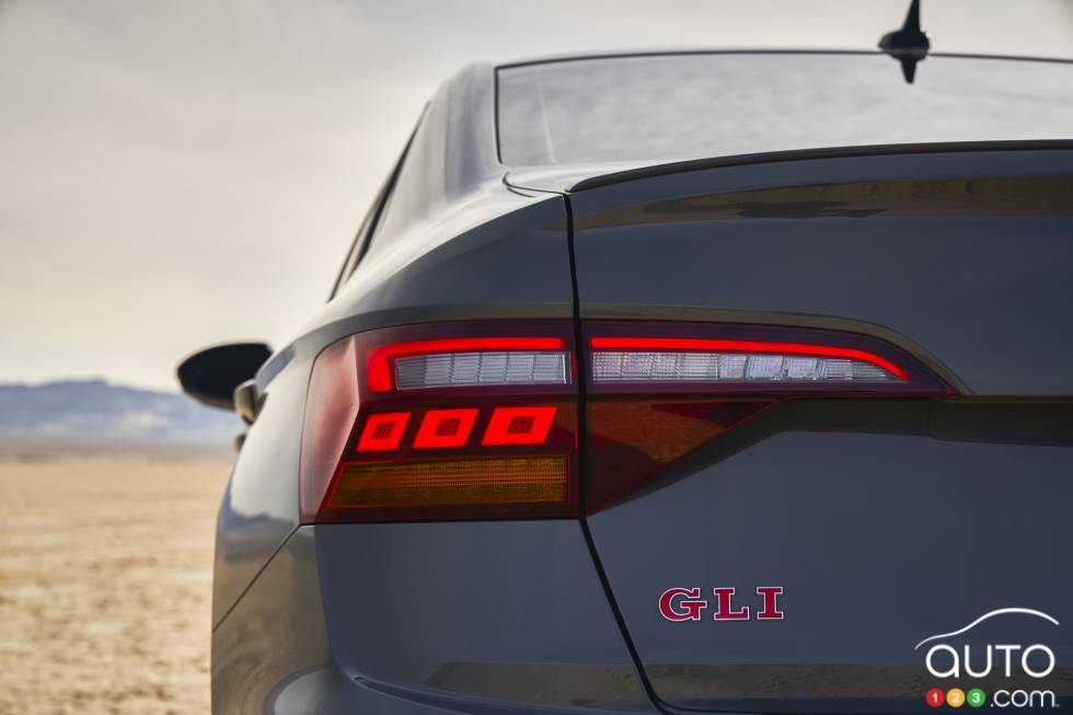 2019 Volkswagen Jetta GLI debuts at the Chicago Auto Show: Rear headlight