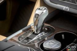 2016 Bentley Bentayga shift knob