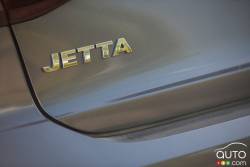 Écusson du modèle de la Volkswagen Jetta 1.4 TSI 2016